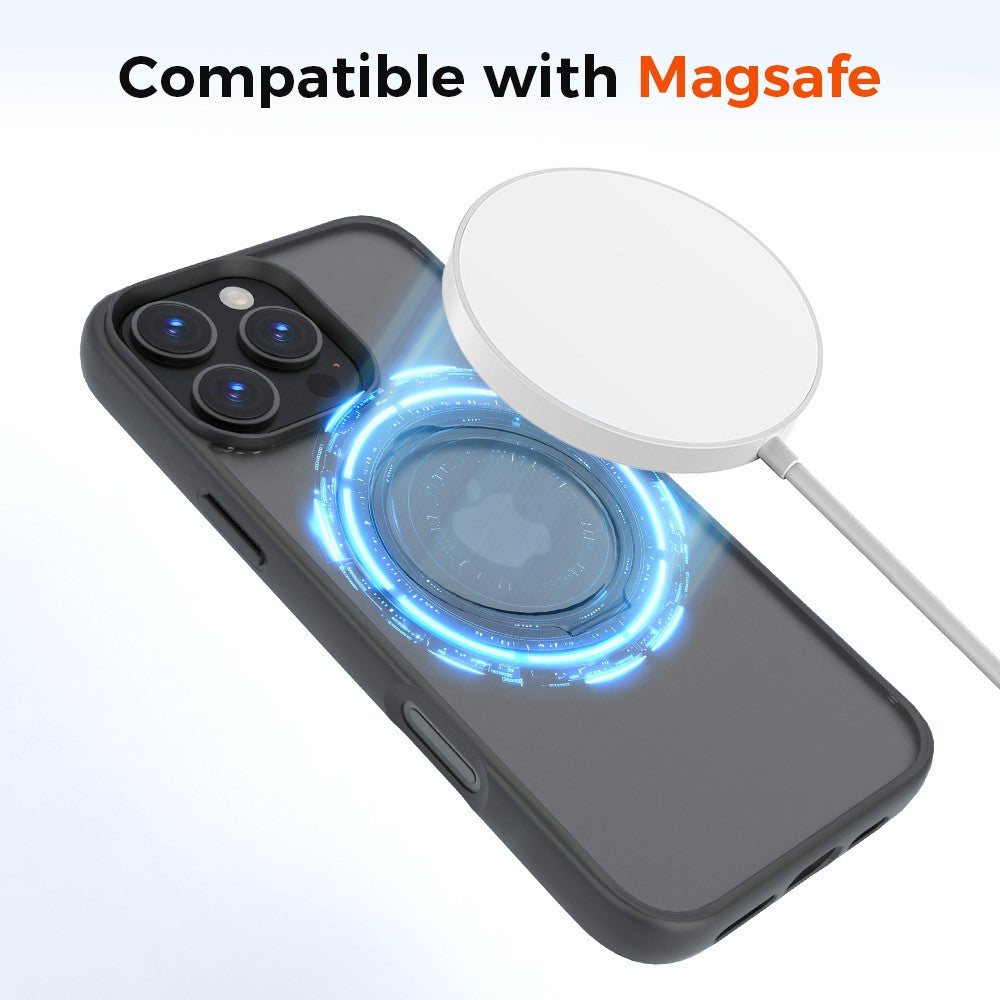 REDEFINE Multi-functional 360° Rotating Stand Case for iPhone 16 Pro