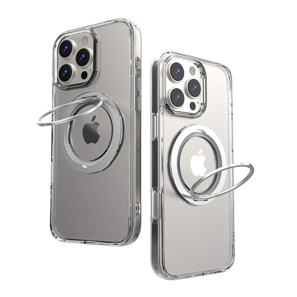 REDEFINE Multi-functional 360° Rotating Stand Case for iPhone 16 Pro