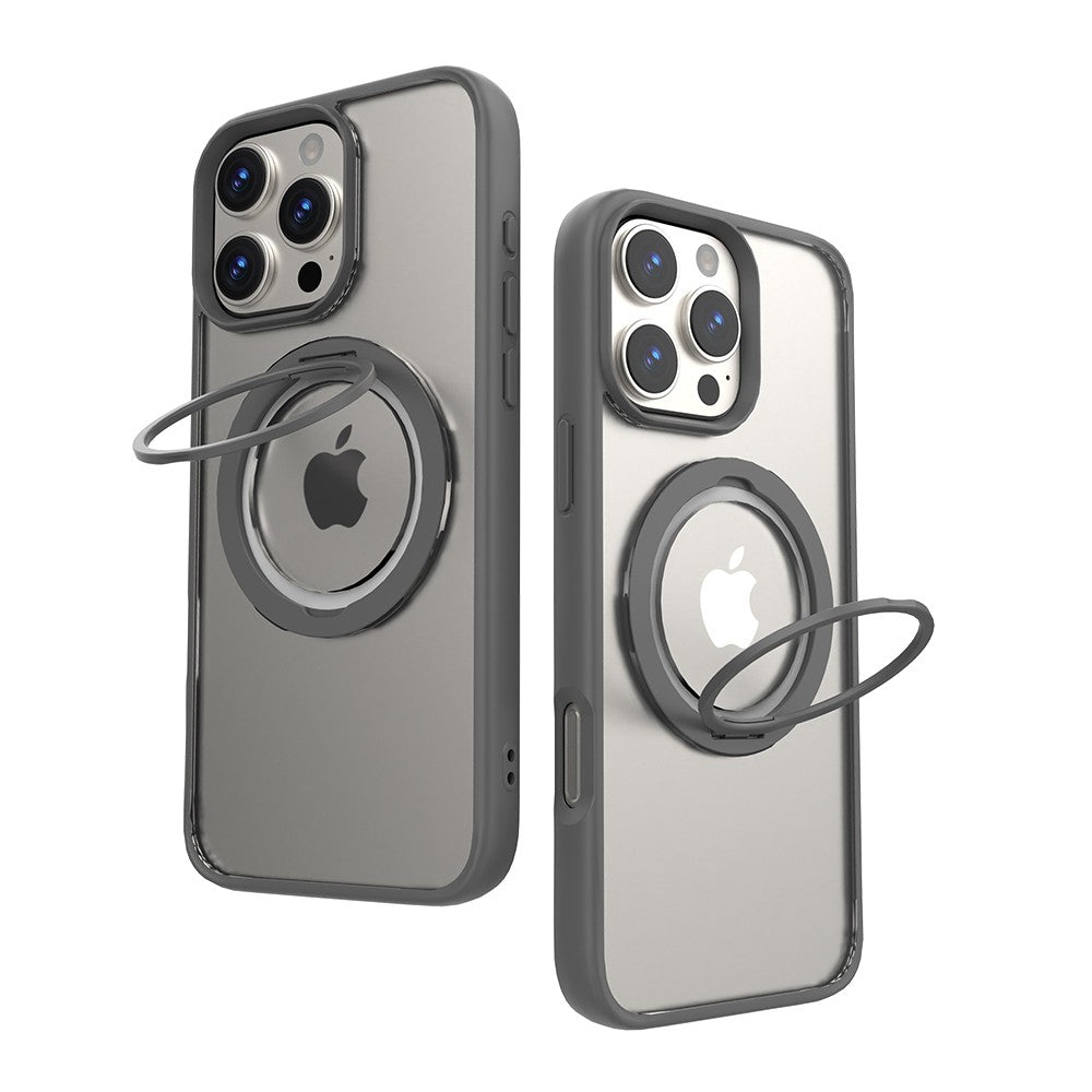 REDEFINE Multi-functional 360° Rotating Stand Case for iPhone 16 Pro